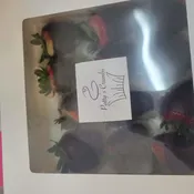 Dozen chocolate covered strawberries