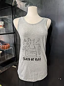 Judy Conroy Print Tank - XL — Feats of Clay