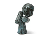 4 pc. Assemblage Sculpture #4 by David Haskell