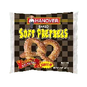 Baked Soft Pretzels