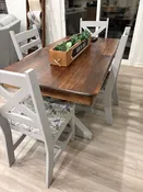 Farmhouse Style Dining Table