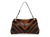 Aurora Leather Shoulder Bag