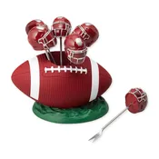 7-Piece Football Cocktail Pick Set