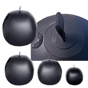 EDW™ PVC Welded Inflatable Fender – Standard Series (Rounded)