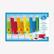 6 Finger Paint Tubes