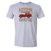 Autumn Harvest Truck GY T-Shirt