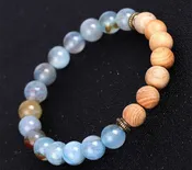 Aromatherapy Bracelet (Sky Blue)