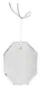 Crystal Ornament-Octagon