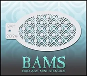 2024 - Bad Ass Stencils - Retro