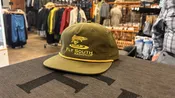 Fly South Rope Hat - Green/Gold — Fly South