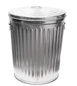 20 Gallon Galvanized Can
