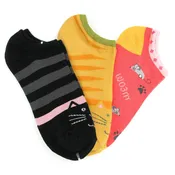 3-Pair Pack | Women's No-Shows Socks