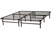 Malouf Highrise Steel Folding Bed Frame