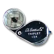 10x Fancy Color Triplet Loupes