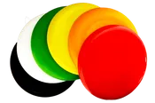 9" Plastic Flying Disc (12 pieces)