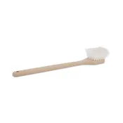 20" Tampico Brush, White