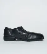 AW26 Guidi Men 992 Oxford Horse Black