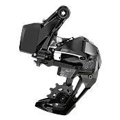 SRAM FORCE XPLR eTap AXS Rear Derailleur D2 12-Speed, Black/Silver