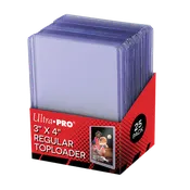 3x4 Toploaders: Standard Clear [25]