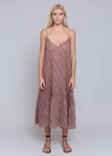 Acacia Agnes Organic Tissue Cotton Dress in Pax