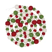 8 Feet (96 inch) Long Christmas Ball Garland