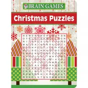 Brain Games: Christmas Puzzle Book