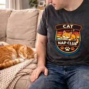 Cat Nap Club T-Shirt