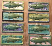 Cod Fish Tile — Clay Trout Pottery