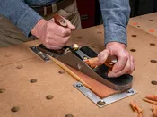 Low Profile Bench Stops