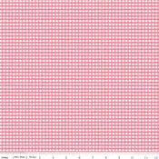 1/8" Small Gingham-Sugar Pink C440-SUGARPINK