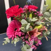 Sage and Pink