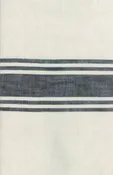 16inch Urban Cottage Ivory Black Moda Toweling 920-274
