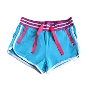 BLUE PANEL SHORTS