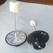 Viking Vegvísir Fire Palm Torches (Set) - Knob Grip