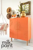 Aperol Spritz Fusion Milk Paint