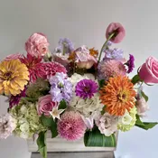 Blooming Garden Flower Box