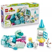 10462 Duplo: Frozen Creative Box with Elsa & Olaf