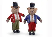 Plush Bear Nutcracker 14"