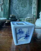 Porcelain Flower Frog — Harvest Home Flowers