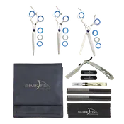 Barber Deluxe 3 Shear Set