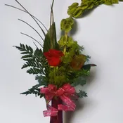 Remember Me Bud Vase