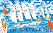 2011 Annual Poster, Close Finish