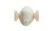 Clara Williams Dolomite Ball Pendant
