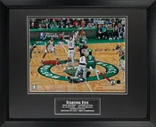 2024 NBA Finals Photograph - Game 5 Tip-Off - Boston Celtics - Framed 13x16