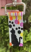 Dreaming of Yarn Fob — Bead Soup