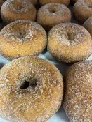 Apple Cider Donuts - Cinnamon Sugar