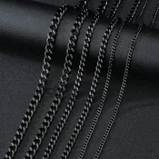 316L Stainless Steel Curb Cuban Necklace