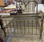 1800s Brass Bed
