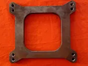 4 Barrel Carburetor Flange – Carter/Holley