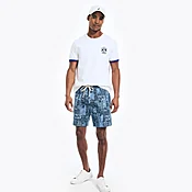 7" Pull-On Printed Boardwalk Short